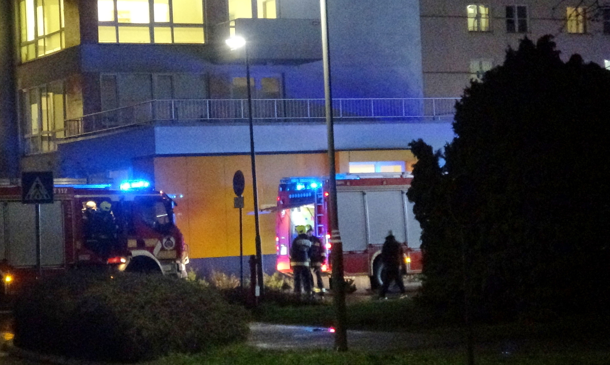 Tűzjelző riasztott a Markusovszky kórházban - nagy erőkkel érkeztek a tűzoltók