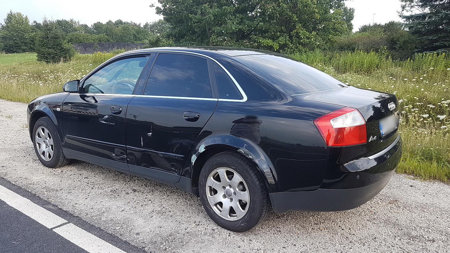 A kamion ezúttal nem perdítette meg a személyautót