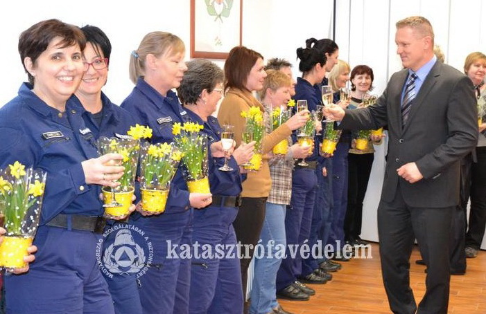 Nőnap a vasi katasztrófavédelemnél  5.