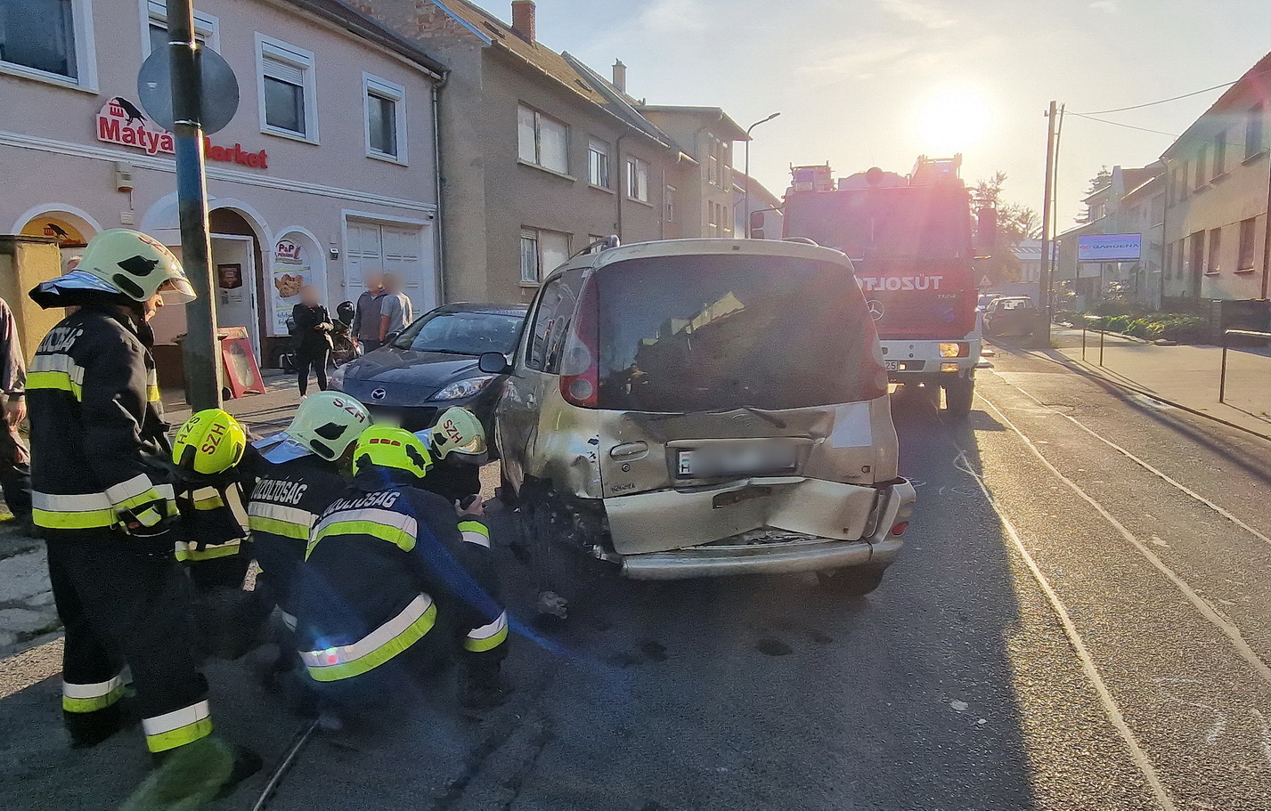 A nap elvakította a Suzuki vezetőjét