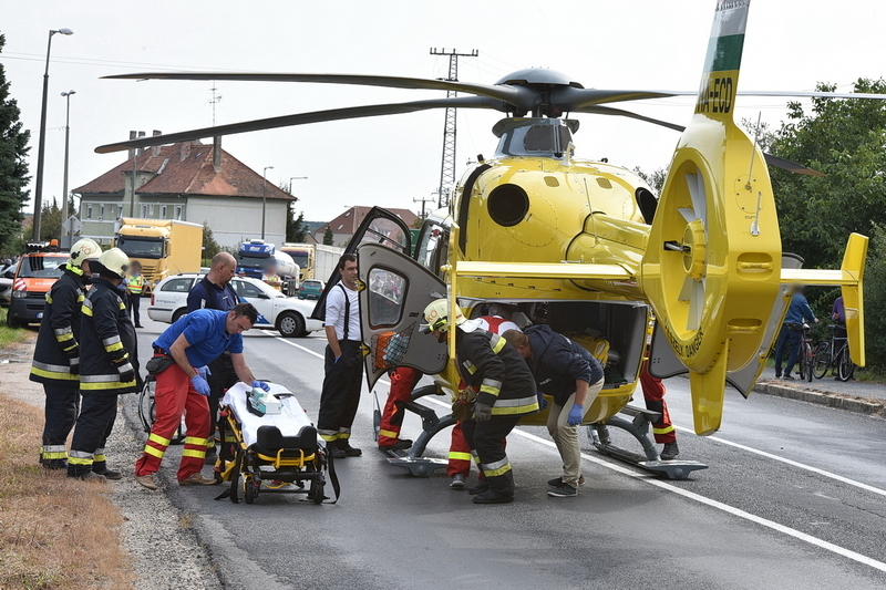 A motoros a kórházban belehalt sérüléseibe