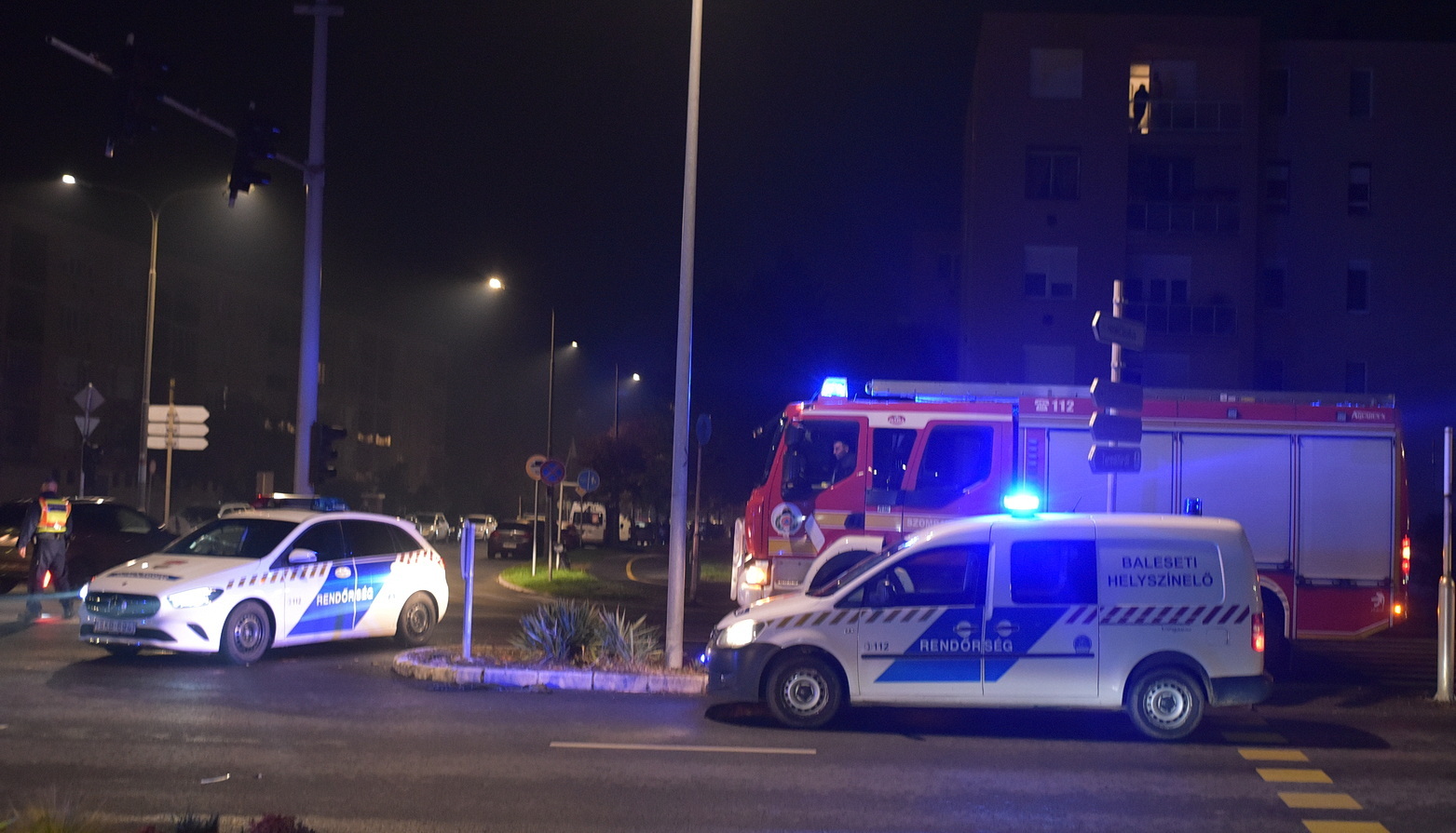 Fiat hajtott Volkswagen elé a szombathelyi Rohonci úton