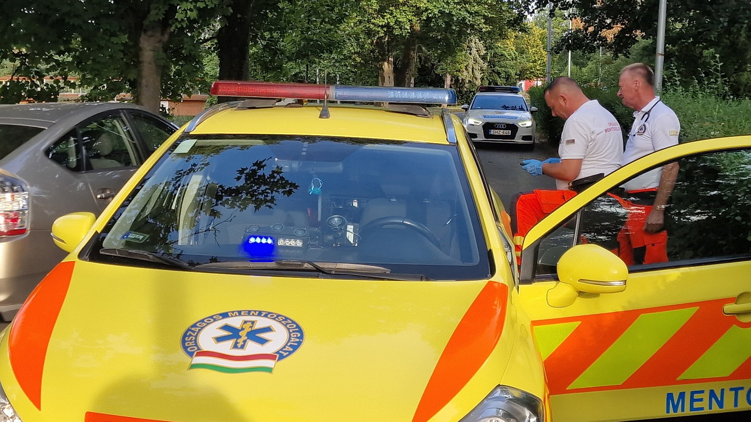 Derbi motorral esett és megsérült egy fiatal nő Szombathelyen