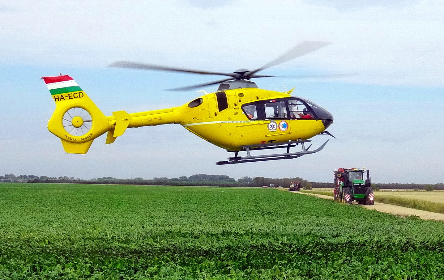 A kép illusztráció - Fotó: 112 Press