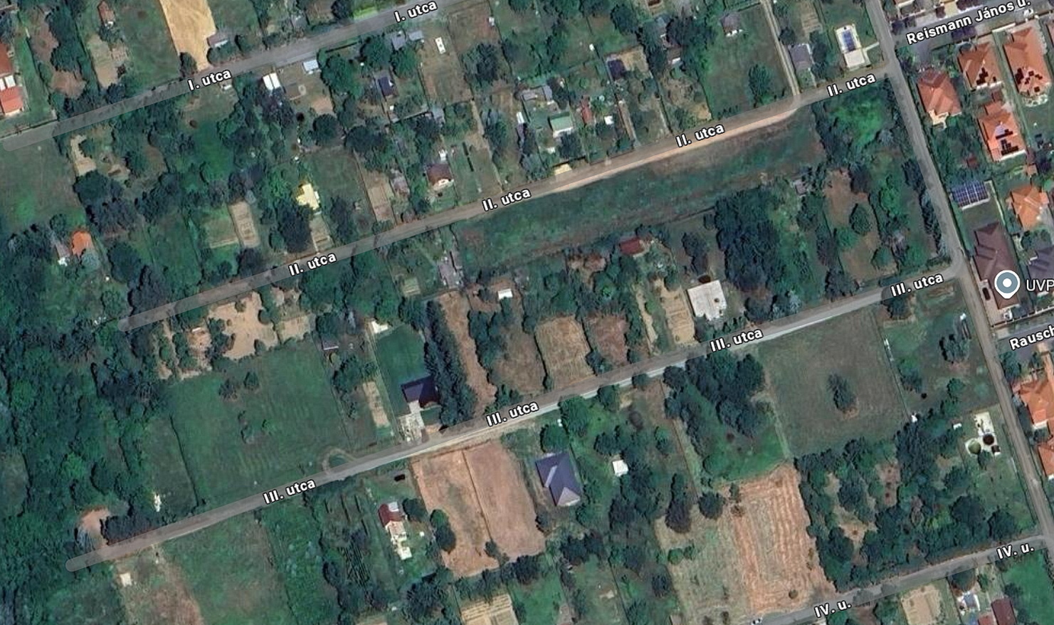 Számozott utcanévtáblák Forrás: Google Maps