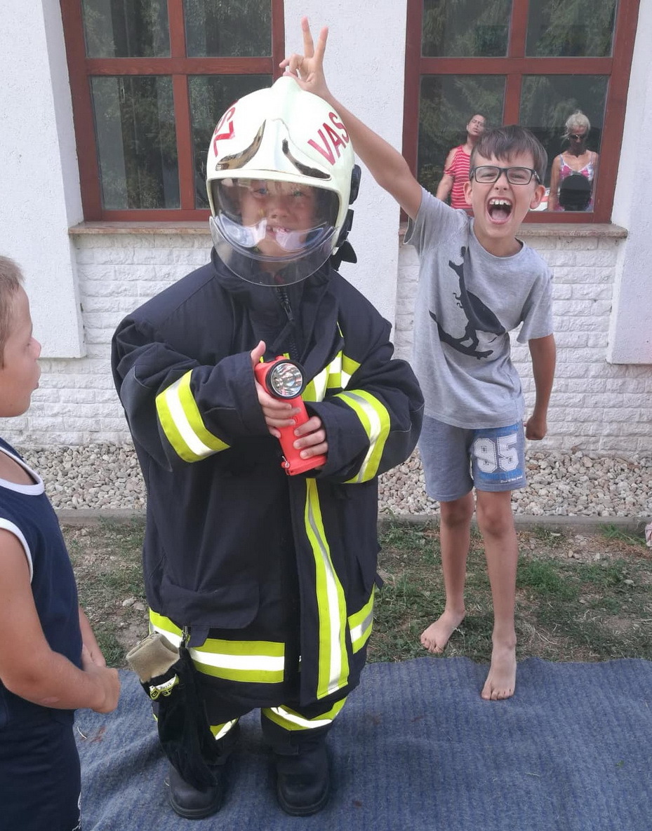2018.08.02.Sé -tűzoltótábor