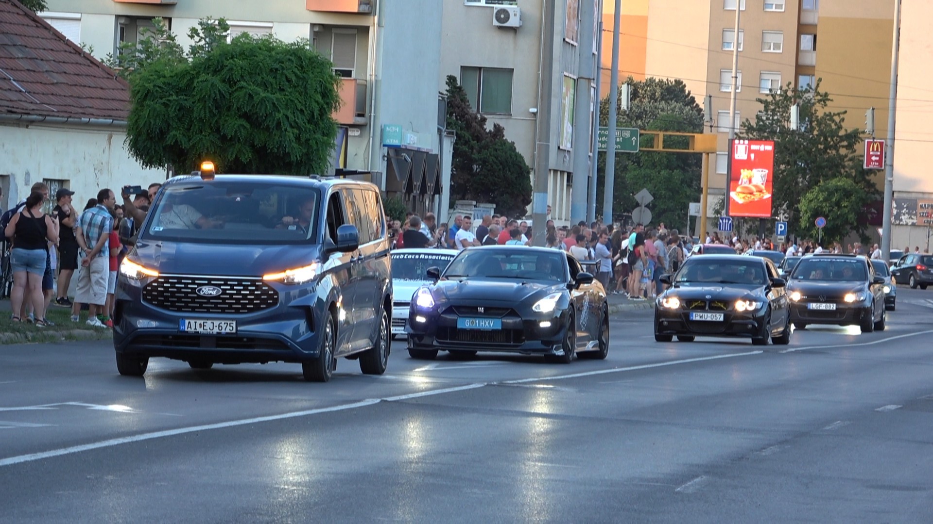 Truck Fest felvonulás Szombathelyen - 2026.