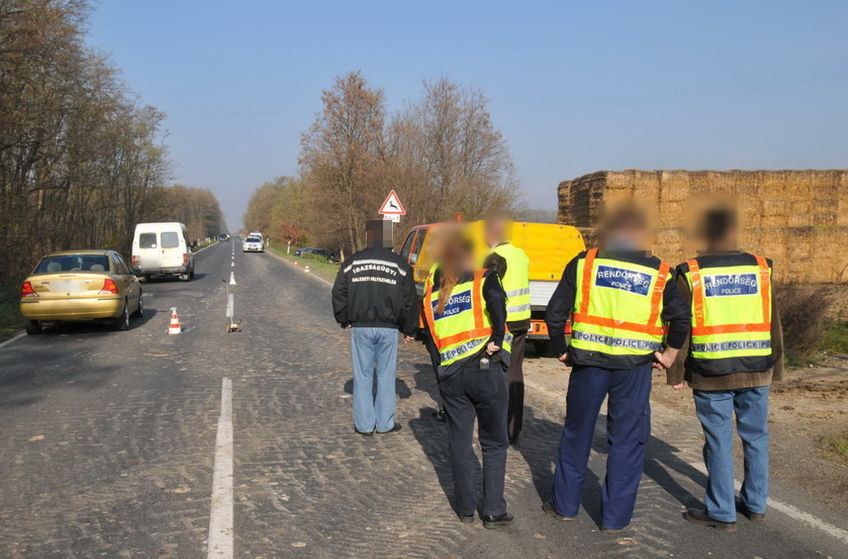 Korábbi fotónk egy halálos baleset helyszínéről