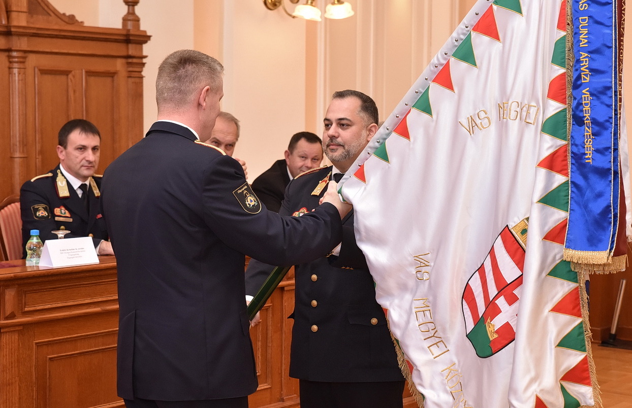 Dr. Bognár Balázs tűzoltó ezredes