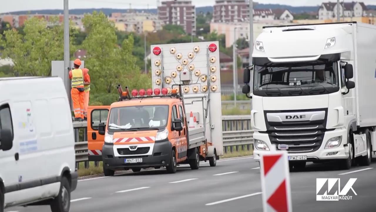 Forrás: Magyar Közút