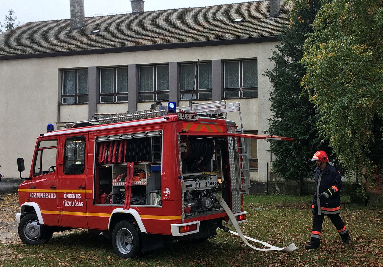 Sikeres gyakorlaton van túl Hosszúpereszteg ÖTE