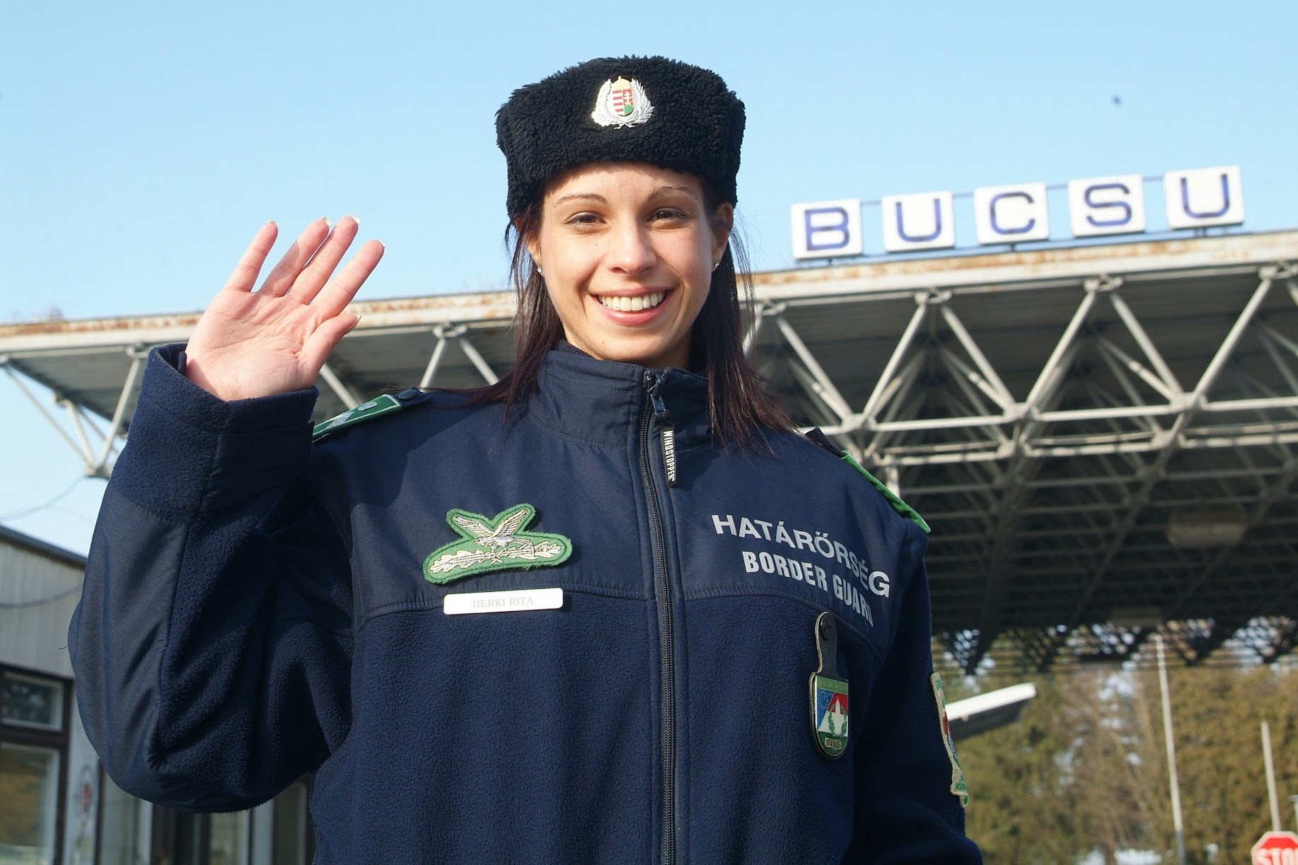 A Határőrség 2008. január 1-jén fejezte be a működését Fotó: Tánczos Mihály