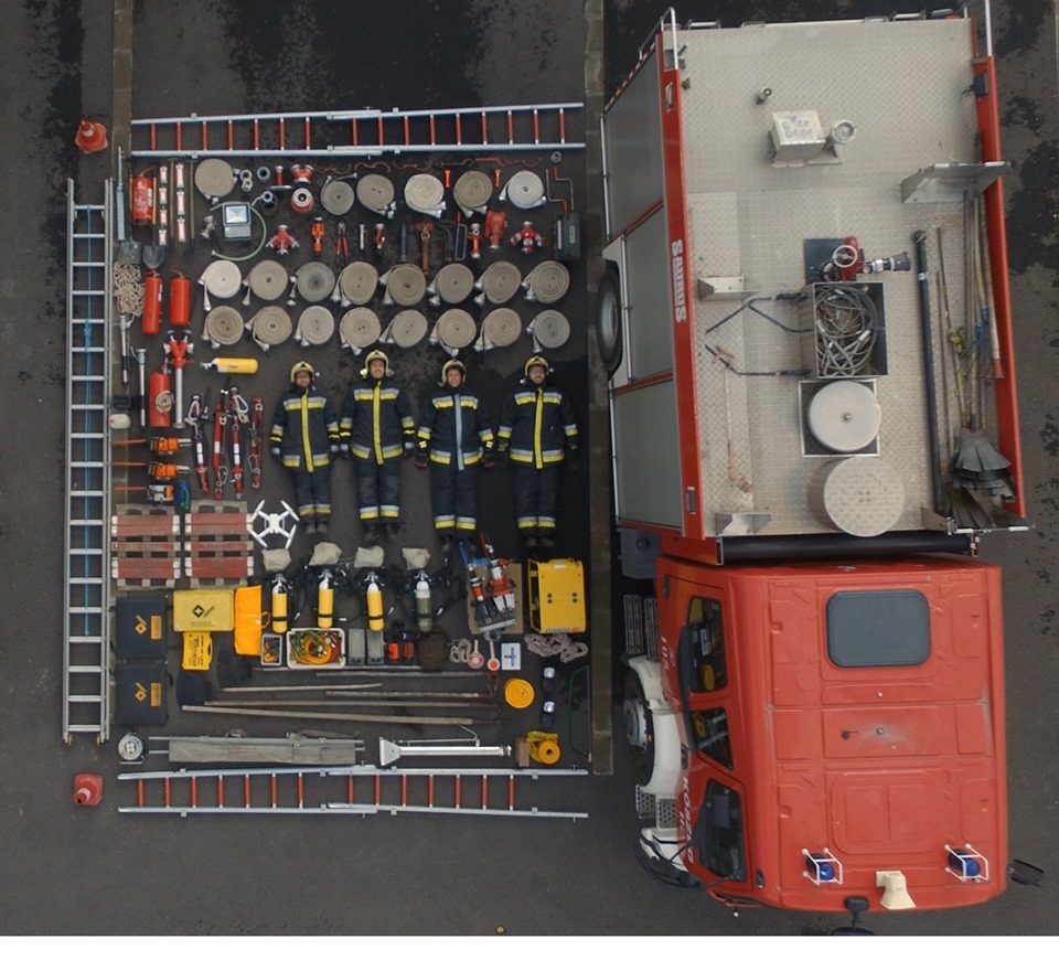 Tetris Challenge - Fotó: Kőszegi Önkormányzati Tűzoltóság