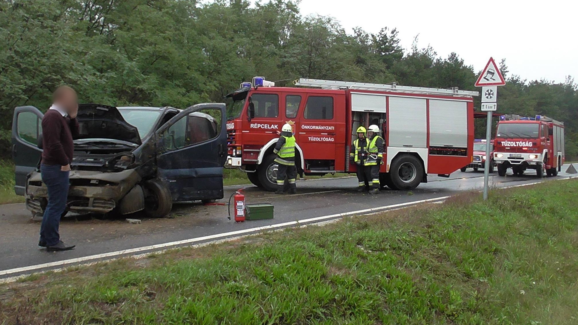 Vasegerszeg- Vámoscsalád: kisbusz