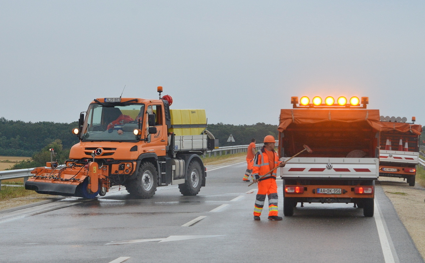 Vasi házaspár halt meg a körmendi balesetben, három gyermekük súlyosan megsérült - furgon hajtott az autójukba