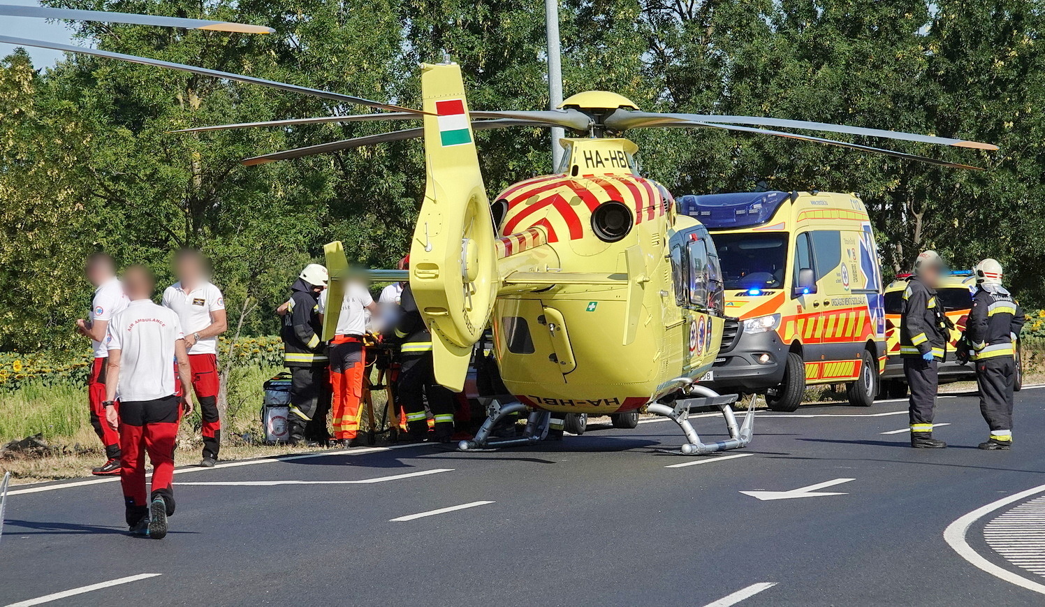 Halálos baleset Sárvárnál, a 84-es főúton