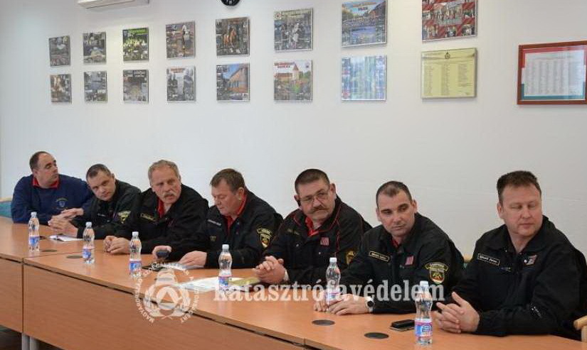 Parancsnokok Tanácsa Szombathelyen