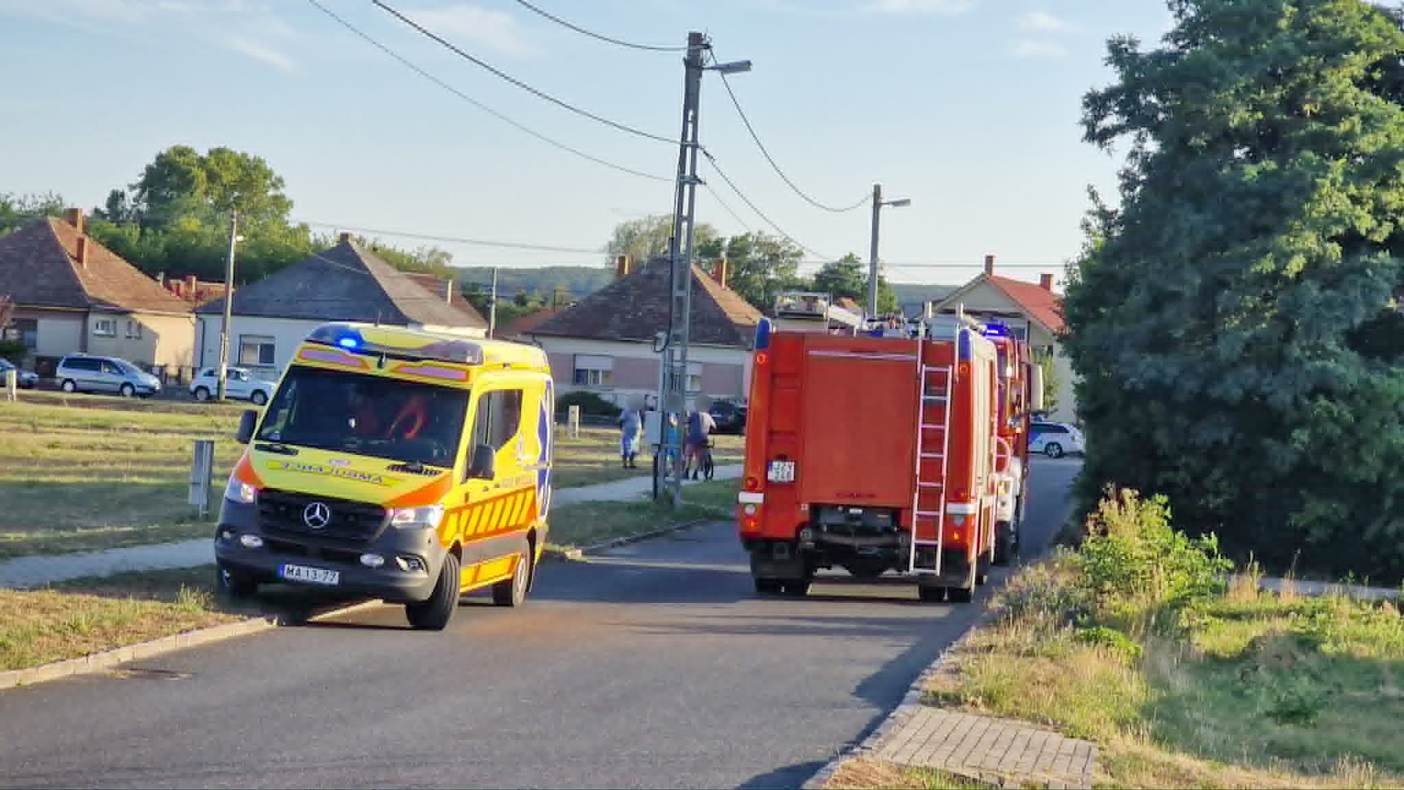 Három gázpalack is felrobbant egy büki sorház melléképületében