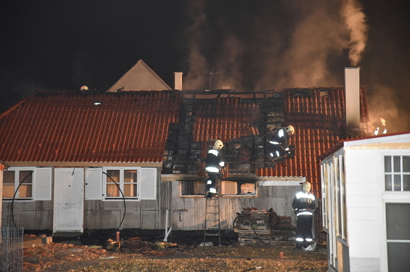 Melléképület égett Bogáton