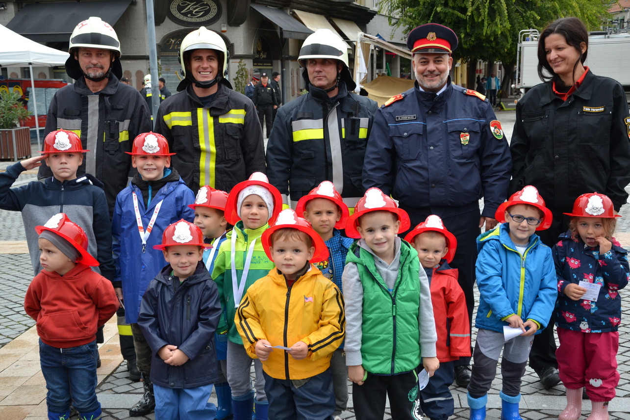 IV. Tűzoltótalálkozó; Balogh Eszter tű. ftőrm./Vas MKI