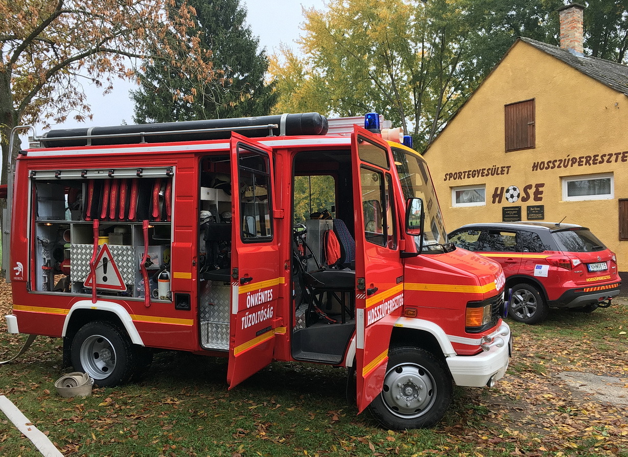 Sikeres gyakorlaton van túl Hosszúpereszteg ÖTE