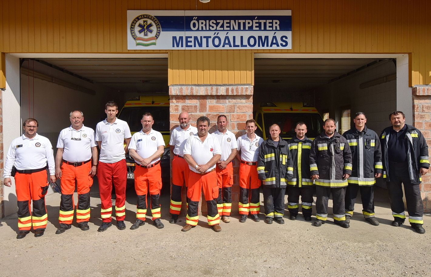 Mentők Napja 2019. Őriszentpéter - Fotó: Tánczos Mihály