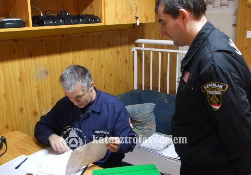 Ellenőrzés Répcelakon 1.