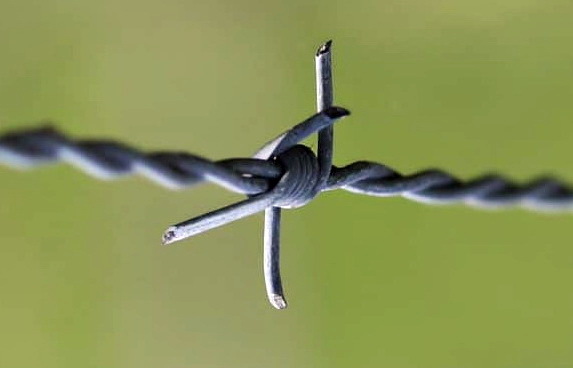 Szögesdrót darabokat szórt ismeretlen az iskola elé, az úttestre Vasváron