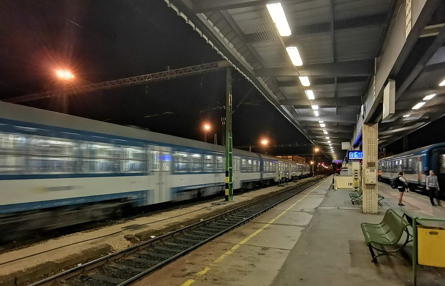 Szombathely állomástól pár száz méterre történt az eset