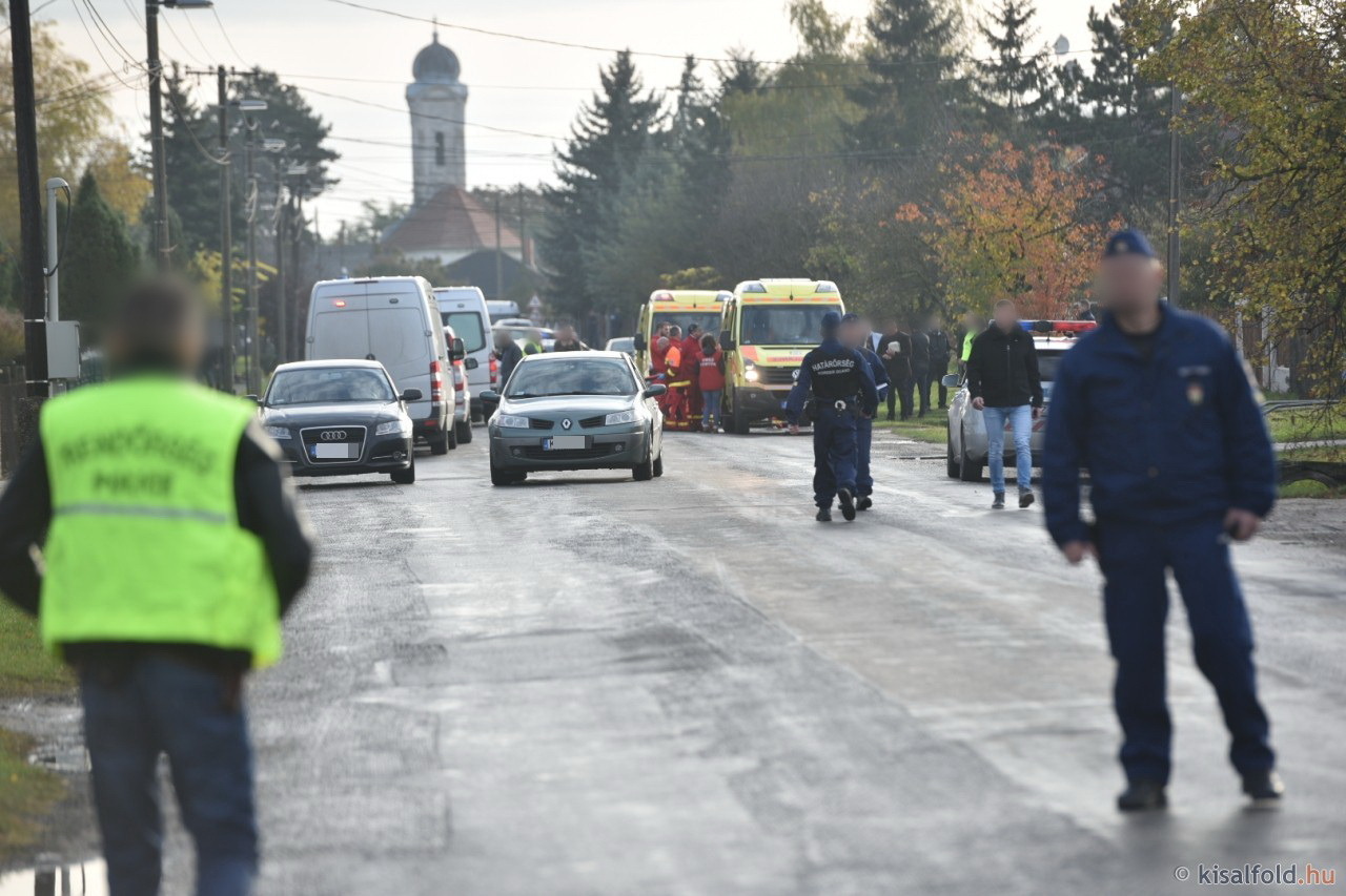 Bőnyi lövöldözés-fejbe lőttek egy rendőrt