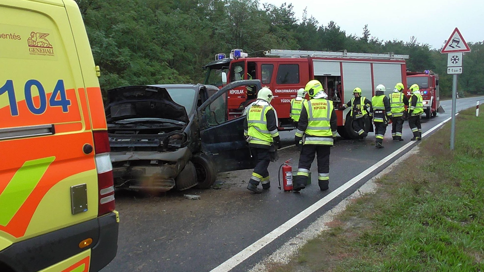 Vasegerszeg- Vámoscsalád: kisbusz