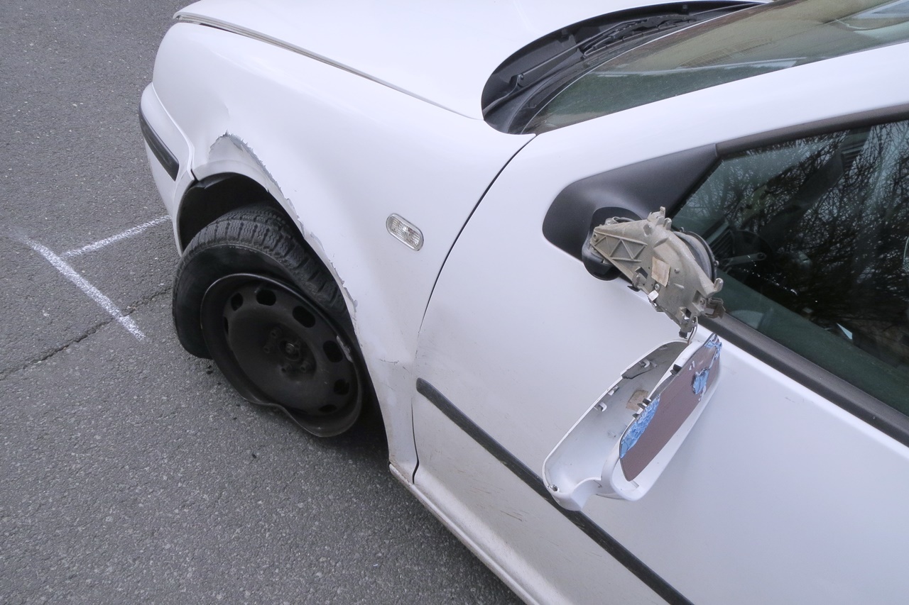 Elhajtott a helyszínről az ittasan balesetet okozó sofőr