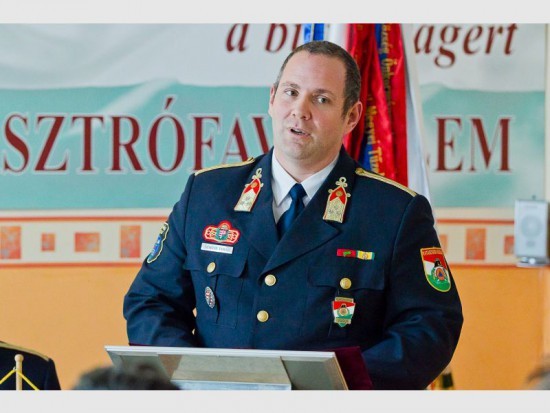 Németh Tamás ezredes - Fotó: Polgárőrszövetség