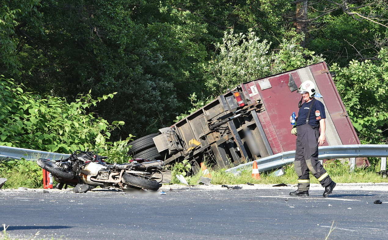 Halálos motorbaleset Vasvárnál
