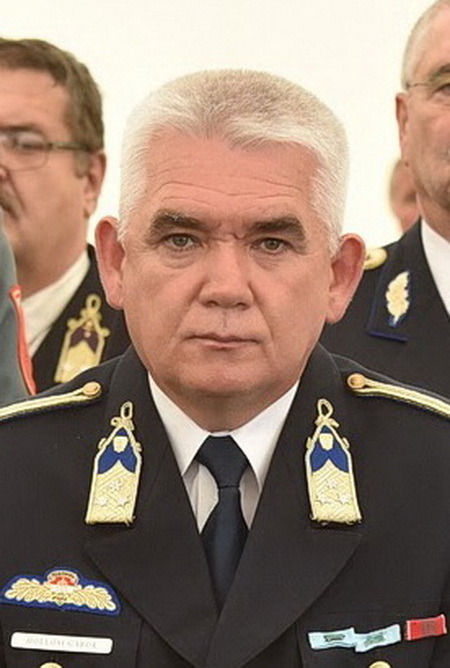 Hollósi Gábor ezredes - képünk egy korábbi rendezvényen készült