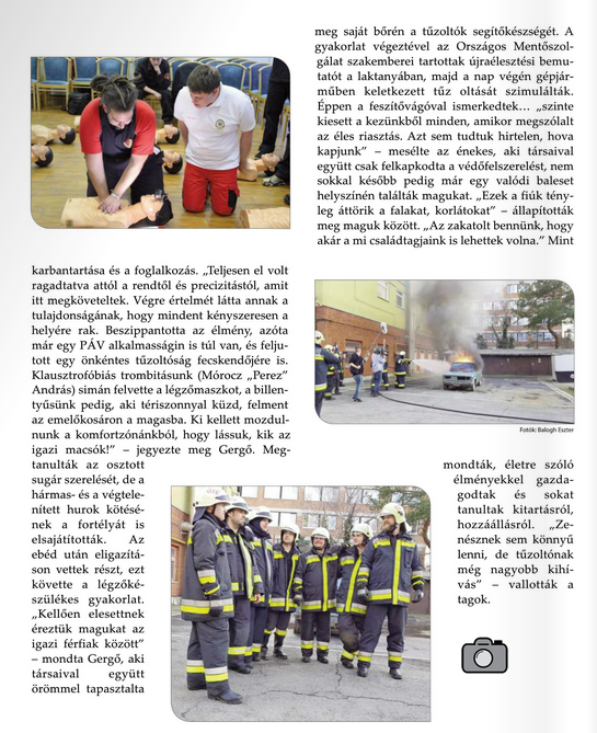 Katasztrófavédelmi Magazin