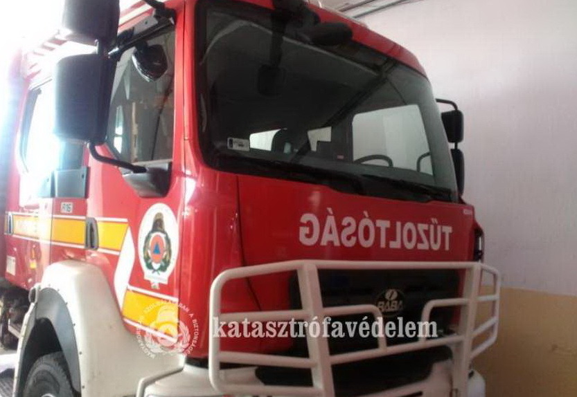 Felkészítés az új gépjárműfecskendő használatából Körmenden