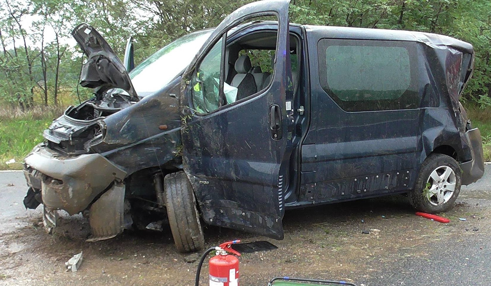 Vasegerszeg- Vámoscsalád: kisbusz