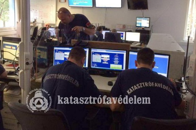 Vasi katasztrófavédelmi főfelügyelet tavaszi gyakorlata 3.