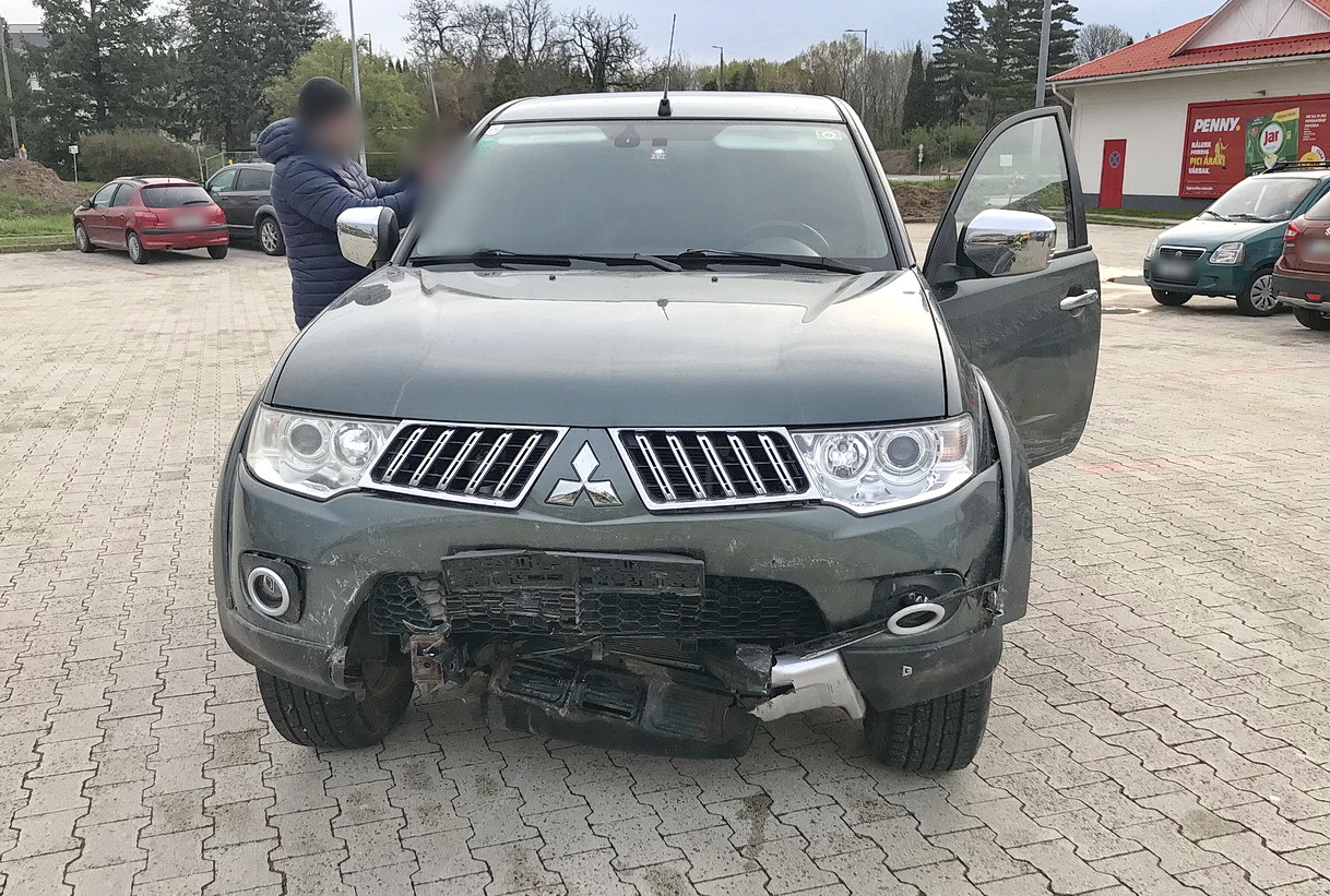 Több osztrák rendőrségi gépkocsit is összetört a magyar autótolvaj Kőszegen