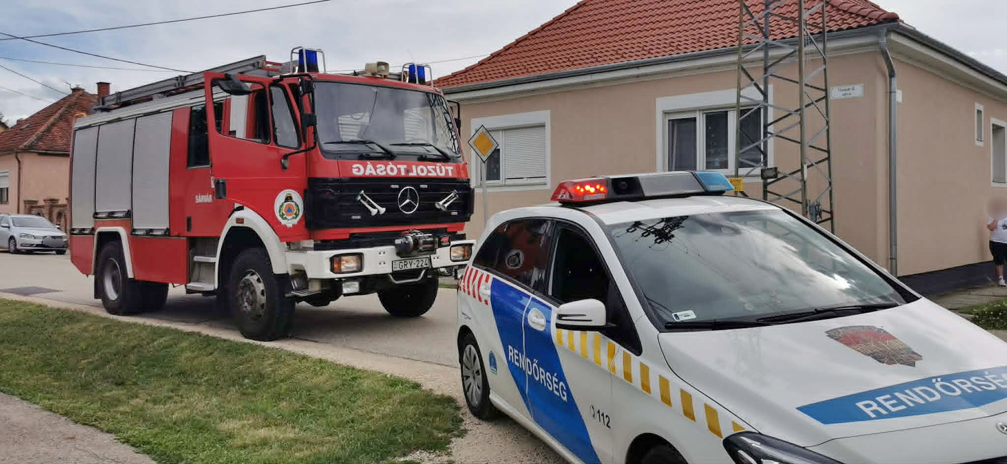 Négyen megsérültek Sárváron - Toyota hajtott Skoda elé kereszteződésben