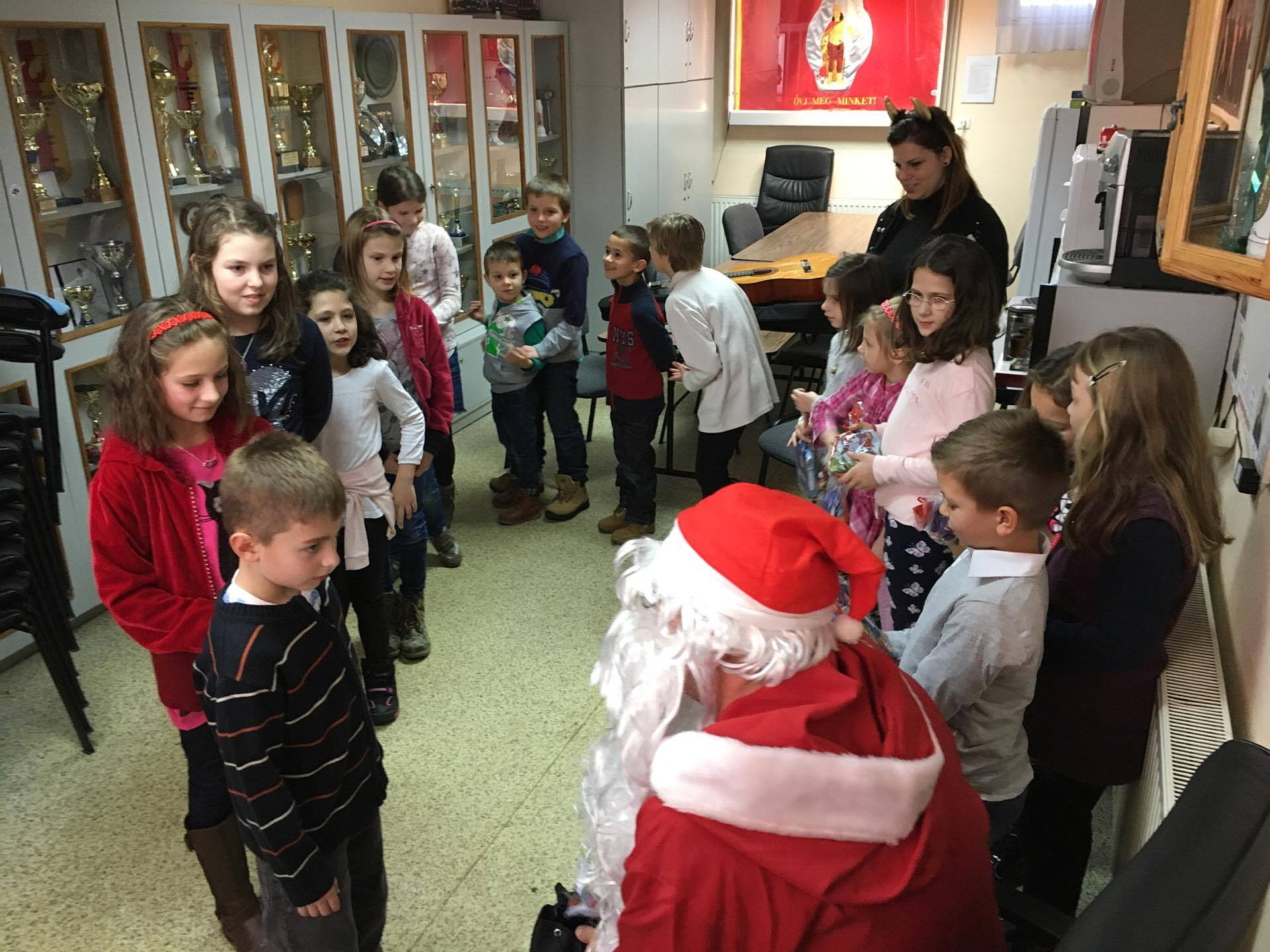 Hosszúperesztegi Tűzoltómikulás