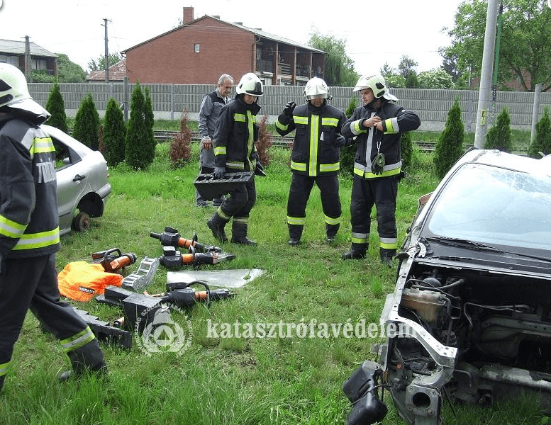Fotó: Vas Megyei Katasztrófavédelmi Igazgatóság