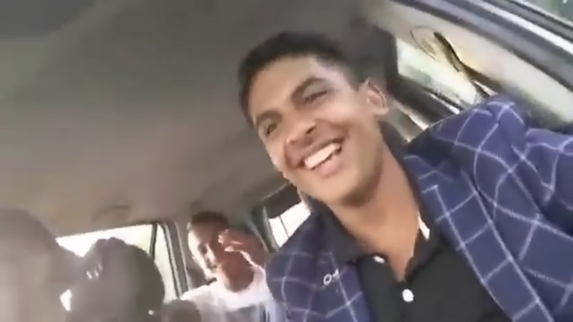 Másodpercekkel a halálos baleset előtt