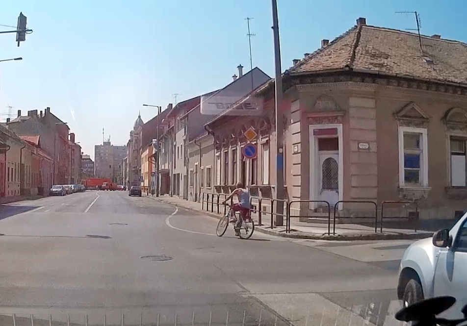 Tegnap sem ütötték el és talán holnap sem fogják, tehát rendben van?