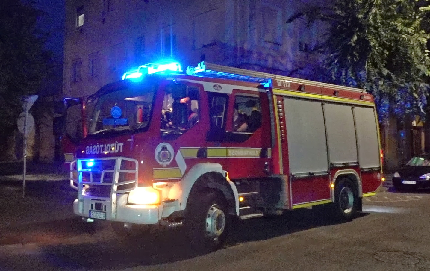Időben jelzett a szén-monoxid érzékelő Szombathelyen