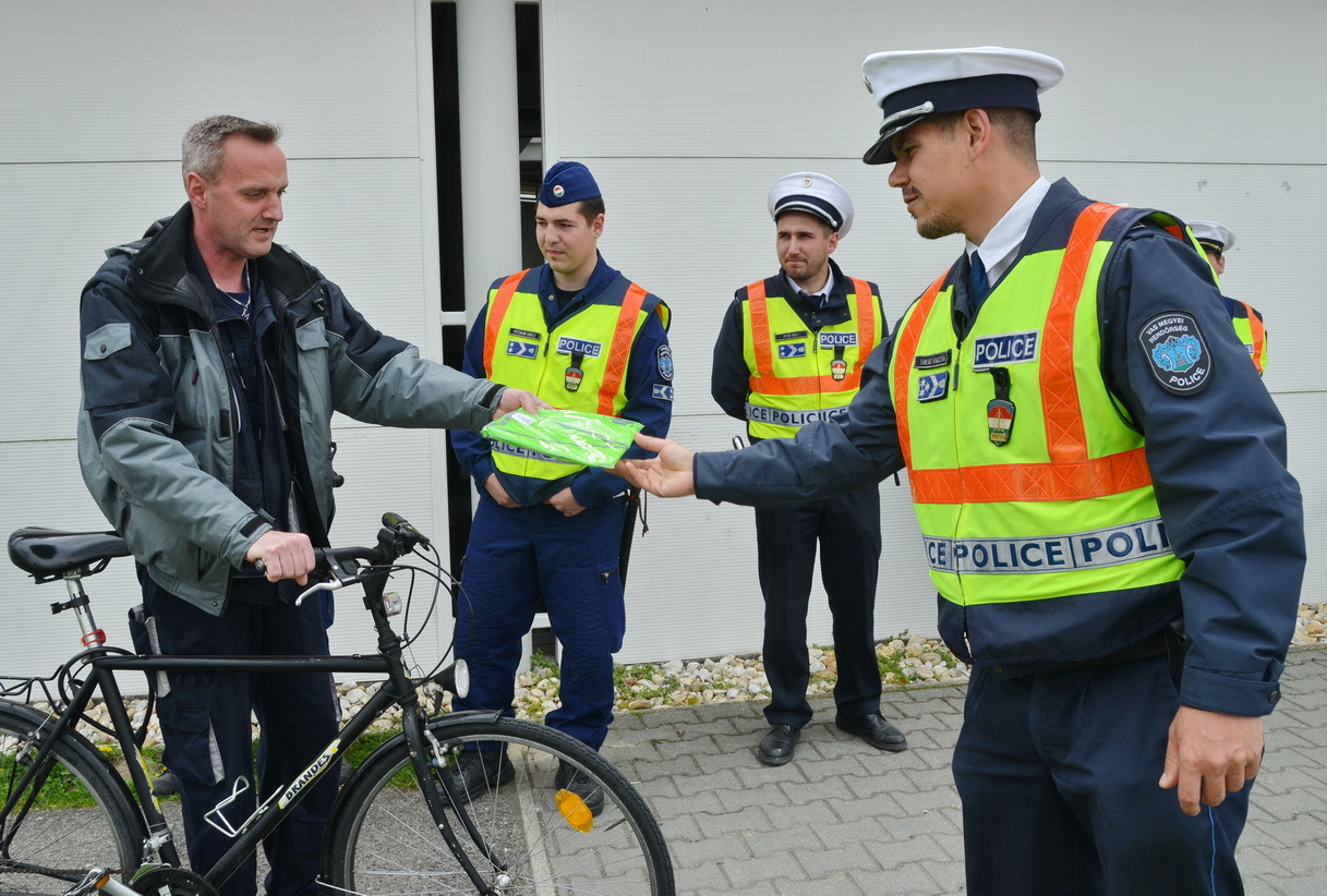 „Közlekedj biztonságosan munkába jövet-menet!”