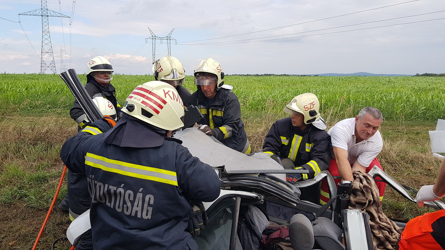 Fotó: Farkas-Bozsik Gábor tű. alezredes, székesfehérvári katasztrófavédelmi kirendeltség