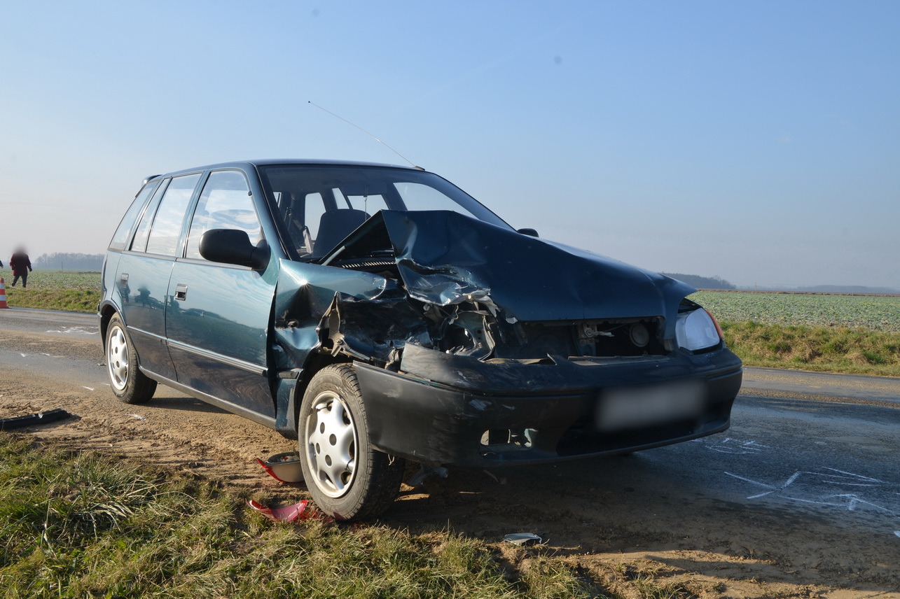 Várandós nő vesztette életét a tömördi frontális balesetben