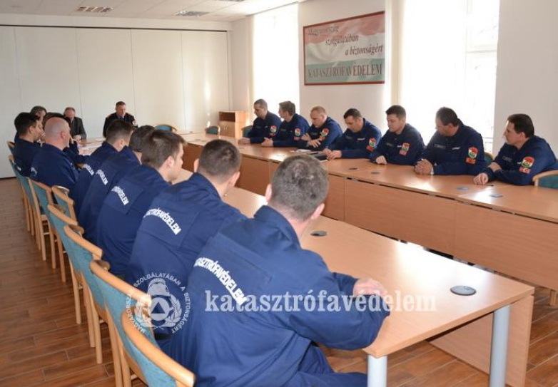 Szolgálatparancsnoki értekezlet 2.